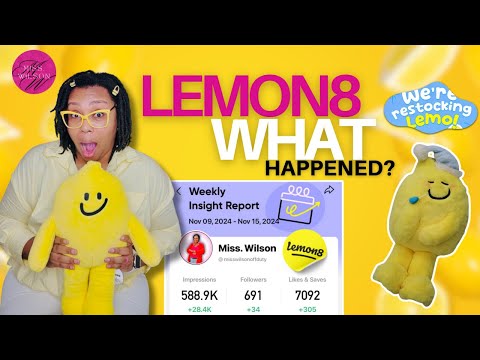 What happened to the Lemon8 App?