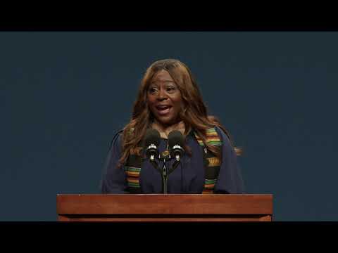 WGU 2021 Las Vegas Master's Commencement - Graduate Speaker Qu'teaus Smith
