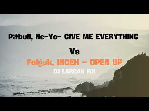 Felguk, Ingek x Pitbull & Ne-yo - Open Up x Give Me Everything ( Dj Larsan Intro Break )