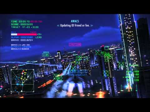 Let's Play - ACE COMBAT™ INFINITY - Online CO-OP Missions - Dubai Night Assault #1