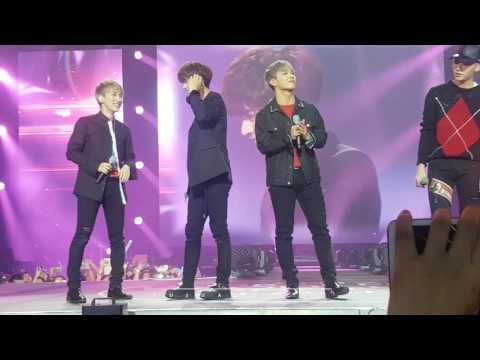 [FANCAM] 170302 One K Concert in Manila BTOB - Talk/Ment