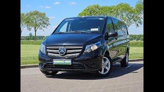 Fourgonnette Mercedes-Benz VITO 114 LX XL DEMO ECC/AC! à vendre - Image 4 | Autoline GA Fourgonnette Mercedes-Benz VITO 114 LX XL DEMO ECC/AC! | Image 4 - Autoline