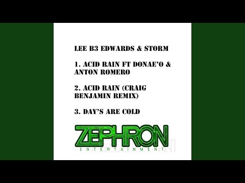 Acid Rain (feat. Donaeo & Anton Romero) (Donaeo & Craig Benjamin Mix)