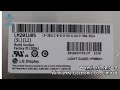 LM201U05-SLL2 LG 20.1" TFT-LCD-Bildschirm 1600*1200 Anzeige