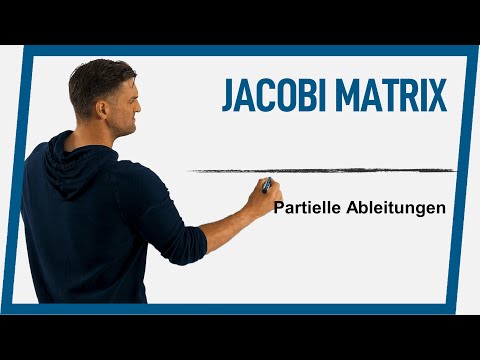 Jacobian matrix, derivative matrix example | Math by Daniel Jung