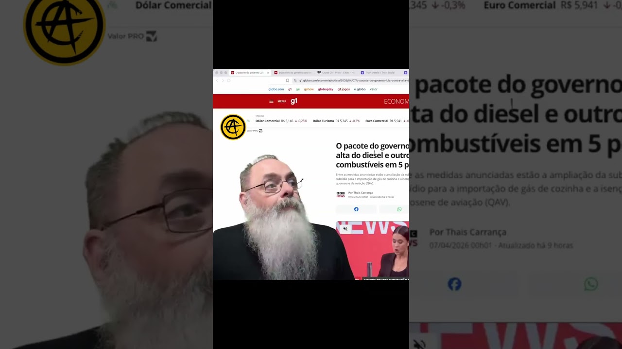 LULA não sabe o QUE FAZER com PREÇO dos COMBUSTIVEIS e lança OUTRO PACOTE ainda MAIS ALUCINADO