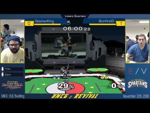 UNCG : Revival - SlasherKing vs Bonfire10 - Losers Quarters