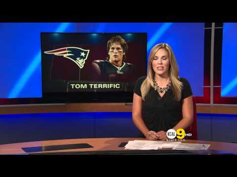 Jaime Maggio 2011/09/14 Sports Central KCAL9 HD; Black top