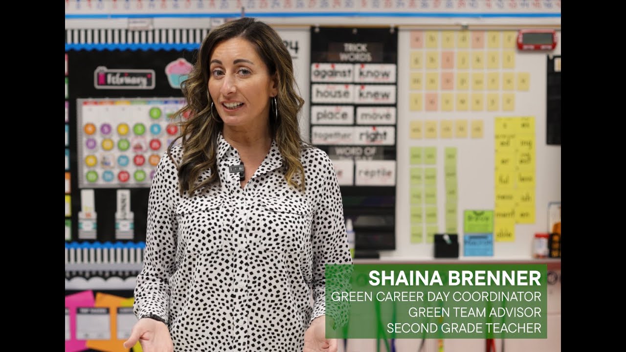 Green Career Day at Elms Elementary School - 2024