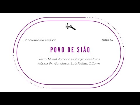 POVO DE SIÃO - (Frei Wanderson) - CATÓLICA