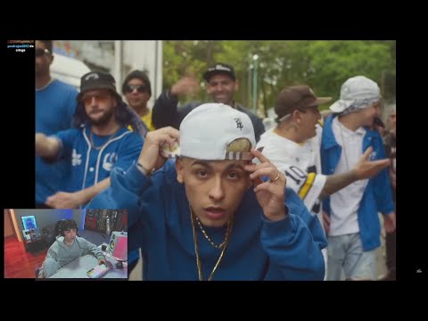 CARRERA REACCIONA A Trueno - DANCE CRIP (Video Oficial)