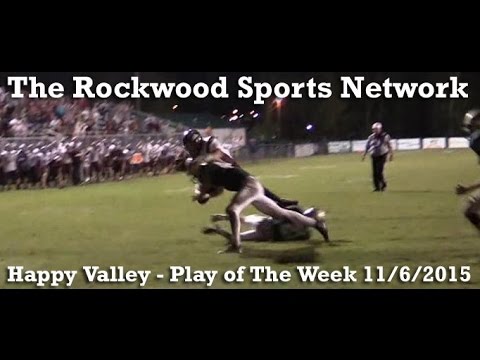 RHS Tiger Football - Happy Valley Play of the Week 11/6/2015