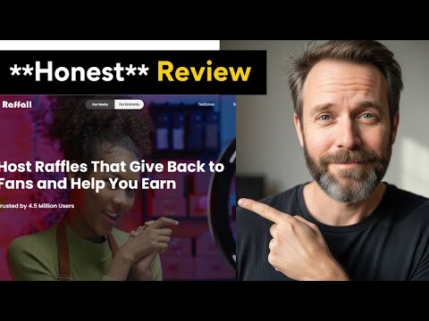 Raffall Review 2025: Is Raffall Legit? Honest User Review and Scam Check