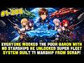 A Mocked Boy Awaken Starship Sys Turn Countless Abandoned Ships Into Deadly War Weapon Shocks Cosmos