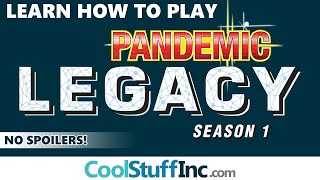 How To Play Pandemic Legacy Season 1