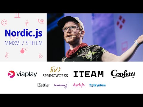 Nordic.js 2016 • David Björklund - Pragmatic performance patterns