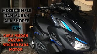 Download lagu Vario 160 ABS | cara memasang sticker anti gagal pada motor dan modif murah ala shopee mp3 Download lagu Vario 160 ABS | cara memasang sticker anti gagal pada motor dan modif murah ala shopee mp3