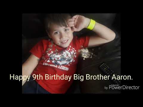Making Aaron's 9th Birthday Cake | Happy Birthday Big Brother Aaron | #happybirthday #bigbrother