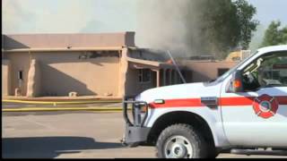 preview picture of video 'Rancho De Corrales Fire'