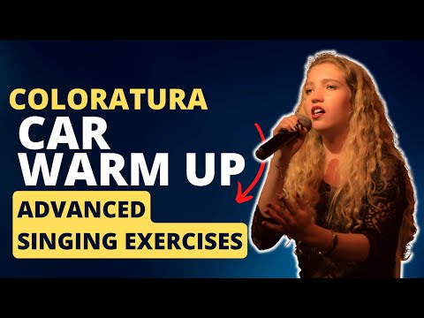 Advanced Coloratura Soprano Warm Ups → Full Range Exercises For High Voice Singers