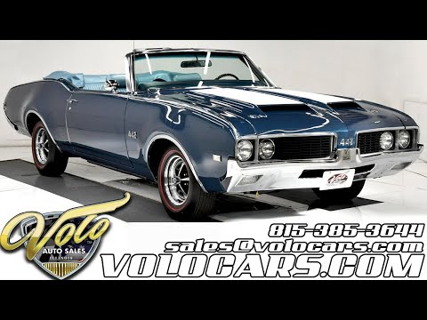 1969 Oldsmobile 442 (CC-1530848) for sale in Volo, Illinois