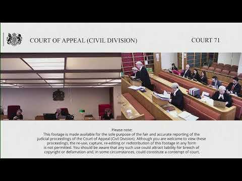 Omooba (Applicant/Appellant) v Michael Garrett Associates and another (Respondents)