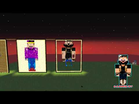 Minecraft PixelART - damnedsky /w FrieTrie