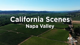 California From Above: Gorgeous 4K Aerial Views of Napa Valley