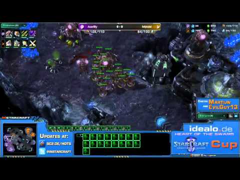 Bly vs Adelscott - WB R1 G1 - Idealo.de HotS Invitational by inStarcraft.de