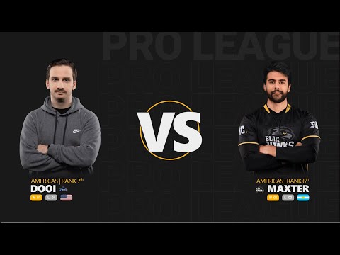 dooi vs maxter - Quake Pro League - Stage 1 - Week 8