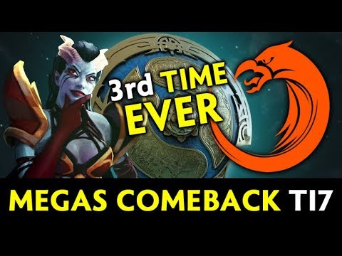 TnC Megacreeps Comeback — 3rd time in The International history