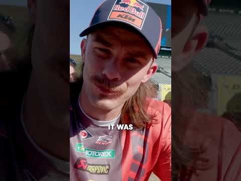 Jorge Prado proved he’s got what it takes to compete in Supercross 🇺🇸 #redbull #sx #mxgp