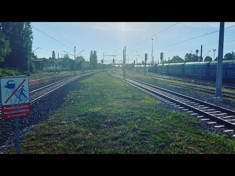 Pociągi w Kielcach. Czerwiec 2022.