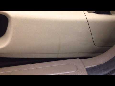 AG1010 Left Front Seat 2004 X Type Jaguar Seat