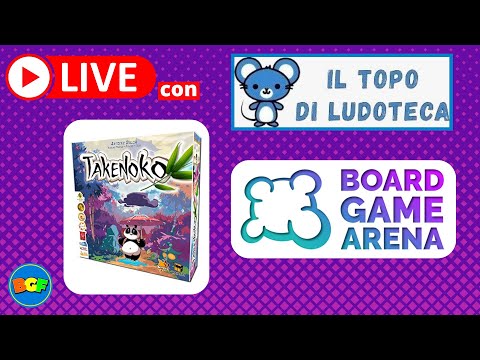 Partita Live a Takenoko su Board Game Arena