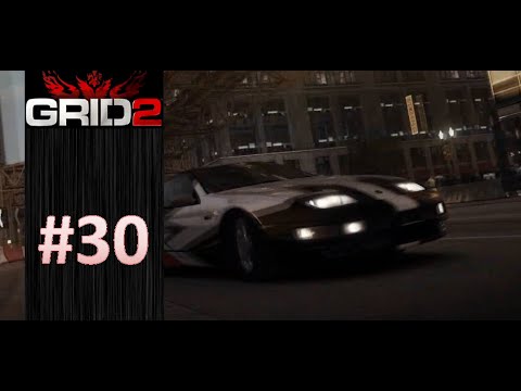 Grid 2 Epicness Part 30 - Chevrolet Camaro Z28 Challenge (60 FPS)