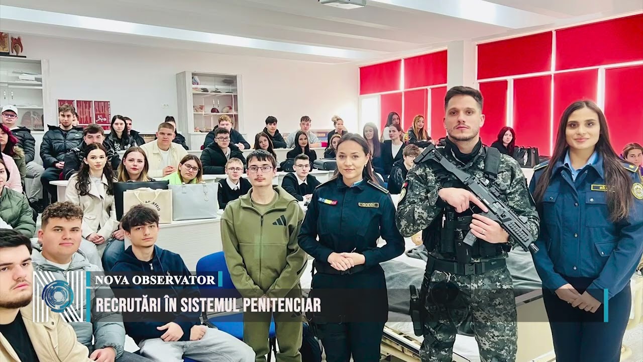 Recrutări în sistemul penitenciar
