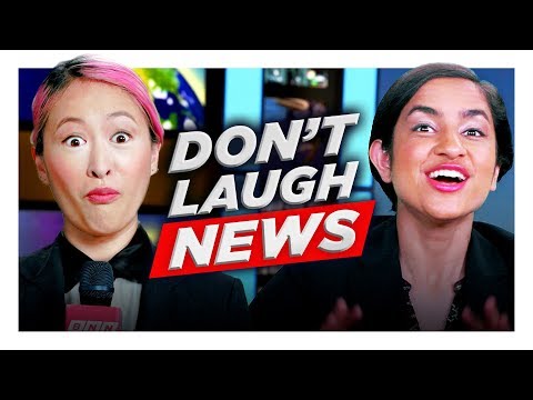Don't Laugh News Challenge: El Niño or La Llorona?