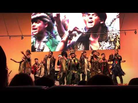 Comparsa La ciudad de Dios (Pasodoble Como el que entrega) - El Falla en Sevilla 2020