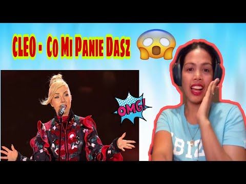 Its MyrnaG REACTS TO CLEO -  Co Mi Panie Dasz