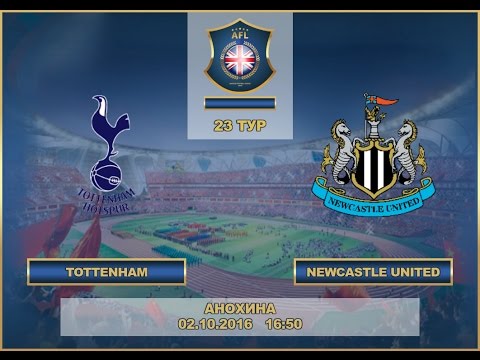 AFL. England. Premier League. 23 Tour. Tottenham - Newcastle United