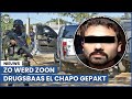 ‘Knappe vrouw deed zoon drugsbaas El Chapo de das om’