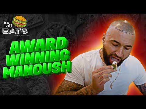 Award Winning Manoush in Western Sydney - It's All Eats