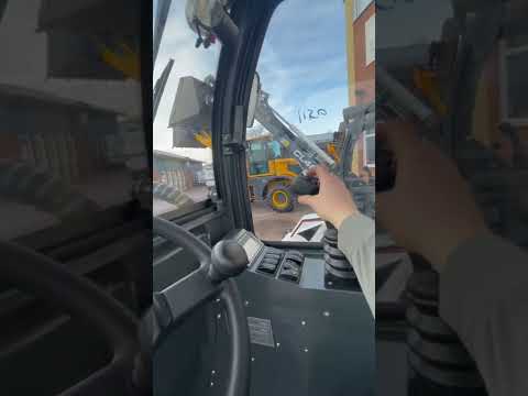 Taian CL50 test av Harley rake