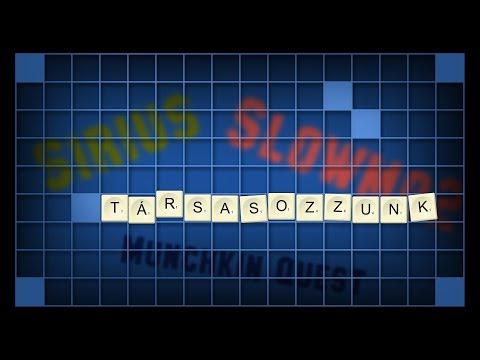 Társasozzunk! - Munchkin Quest - pingvinharcos