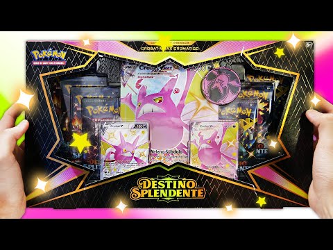 I OPEN THE PREMIUM COLLECTION OF CROBAT-VMAX SHINY STAR! - Pokemon TCG Shiny Destiny Collection