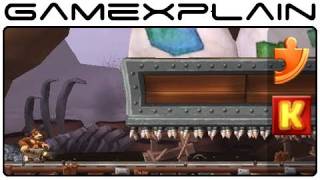 Donkey Kong Country Returns: Prehistoric Path 6-2 (Puzzle Pieces, KONG Letters Guide, Walkthrough)