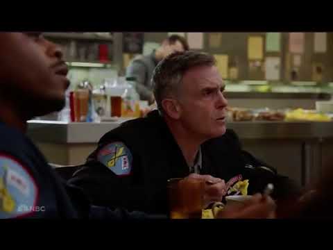 Chicago fire 11x14 Ritter talking about his date