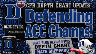 2026 CFB Depth Chart Update: Duke Blue Devils