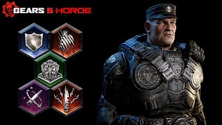 Colonel Hoffman in Gears 5 Horde Mode